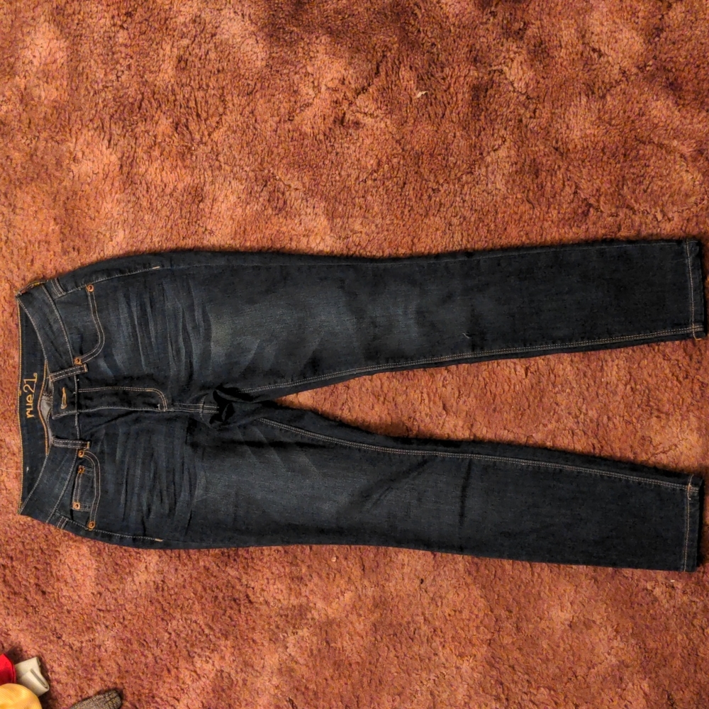 Dark blue Rue21 jeggings, size 2 short